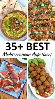 Vegetarian and Vegan Mediterranean Appetizer Recipes: Catering to Diverse Dietary Needs